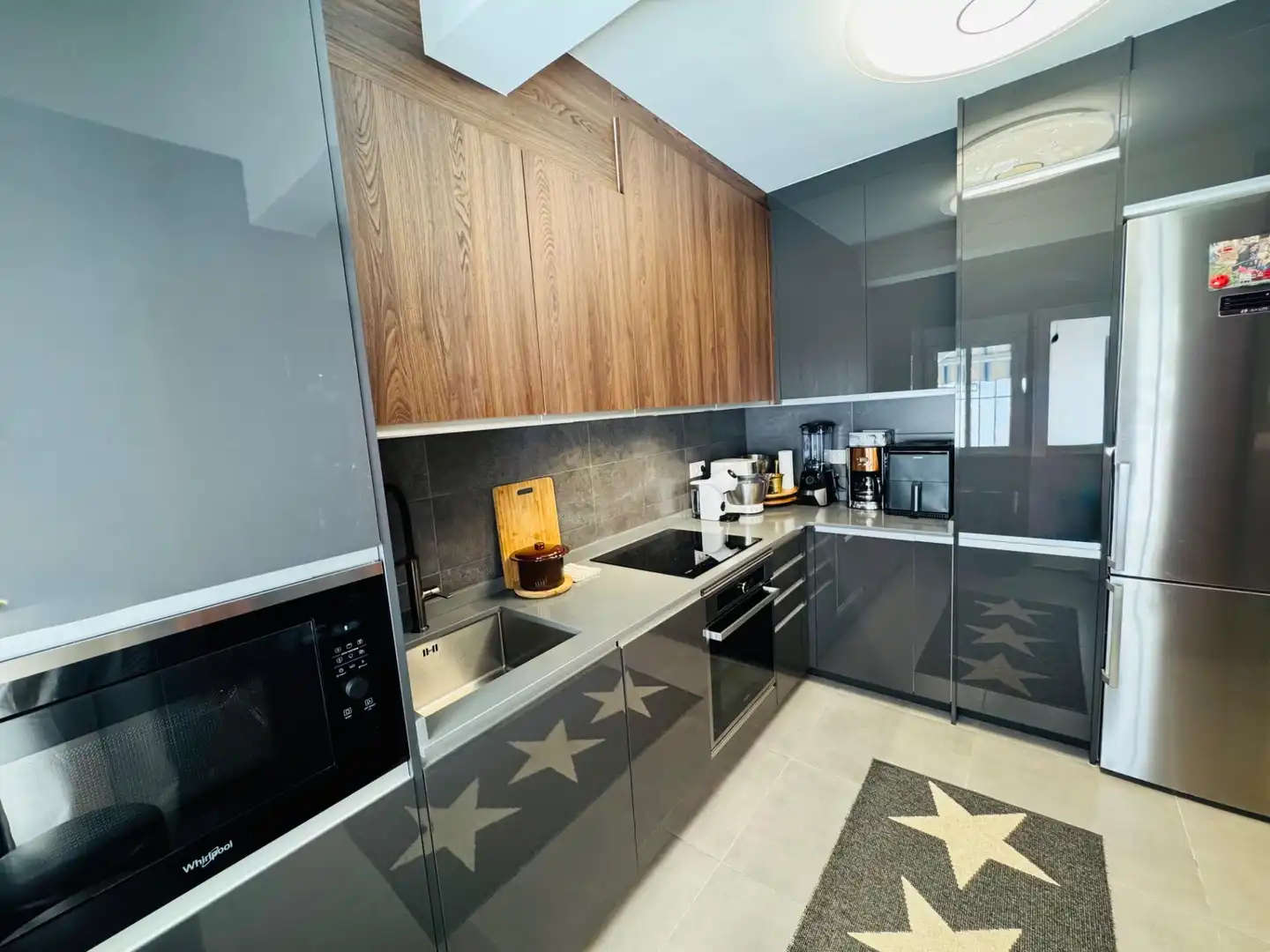 Cocina de Casa o chalet en venta en Torrevieja con Aire acondicionado, Calefacción y Terraza