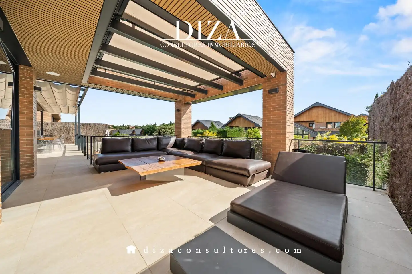 Terrace of Houses for sale in Las Rozas de Madrid  with Air Conditioner, Heating and Private garden