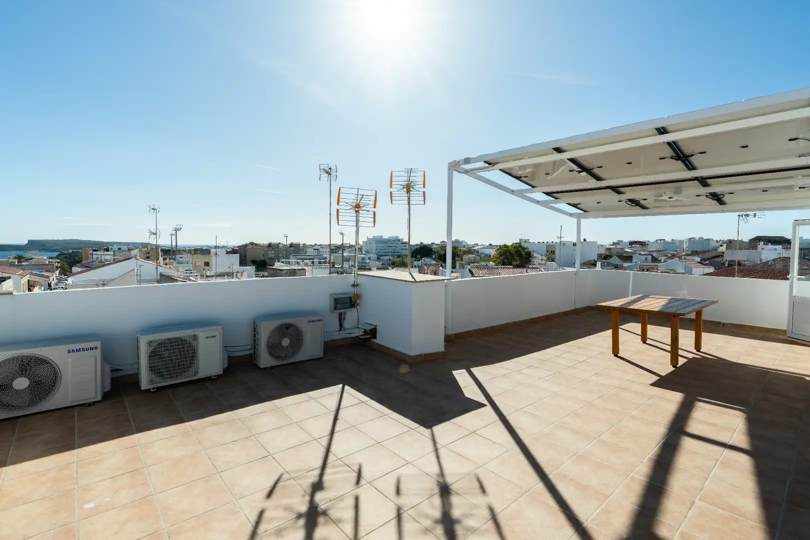 Terraza de Casa o chalet en venta en Maó - Mahón con Aire acondicionado, Calefacción y Terraza