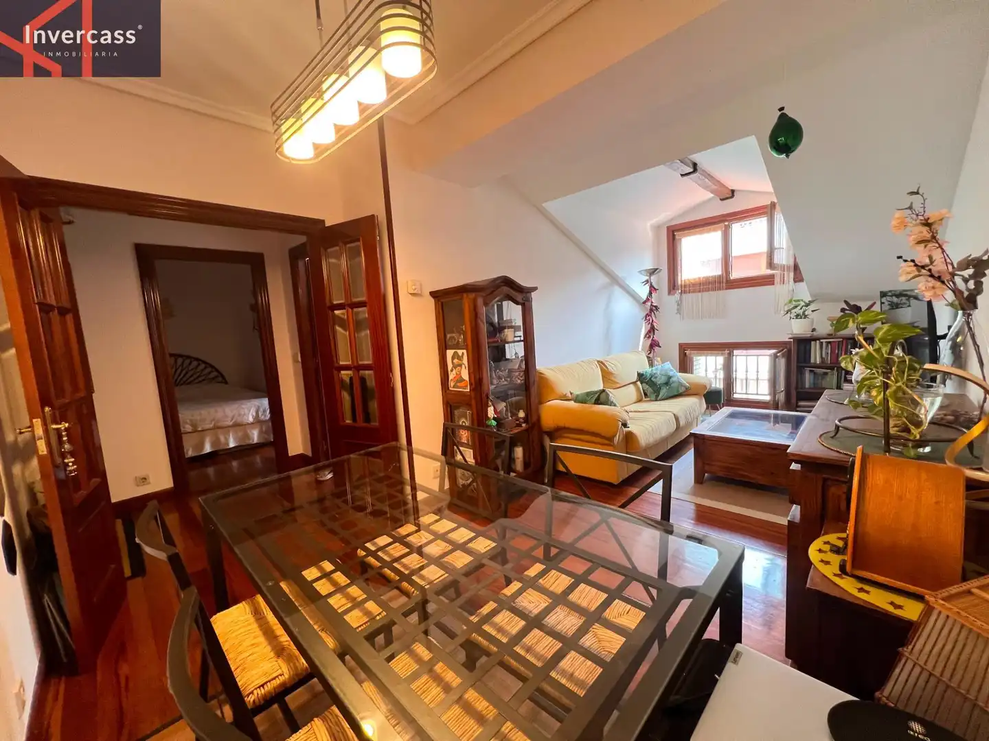 Wohnzimmer von Wohnung zum Verkauf in Castro-Urdiales mit Möbliert