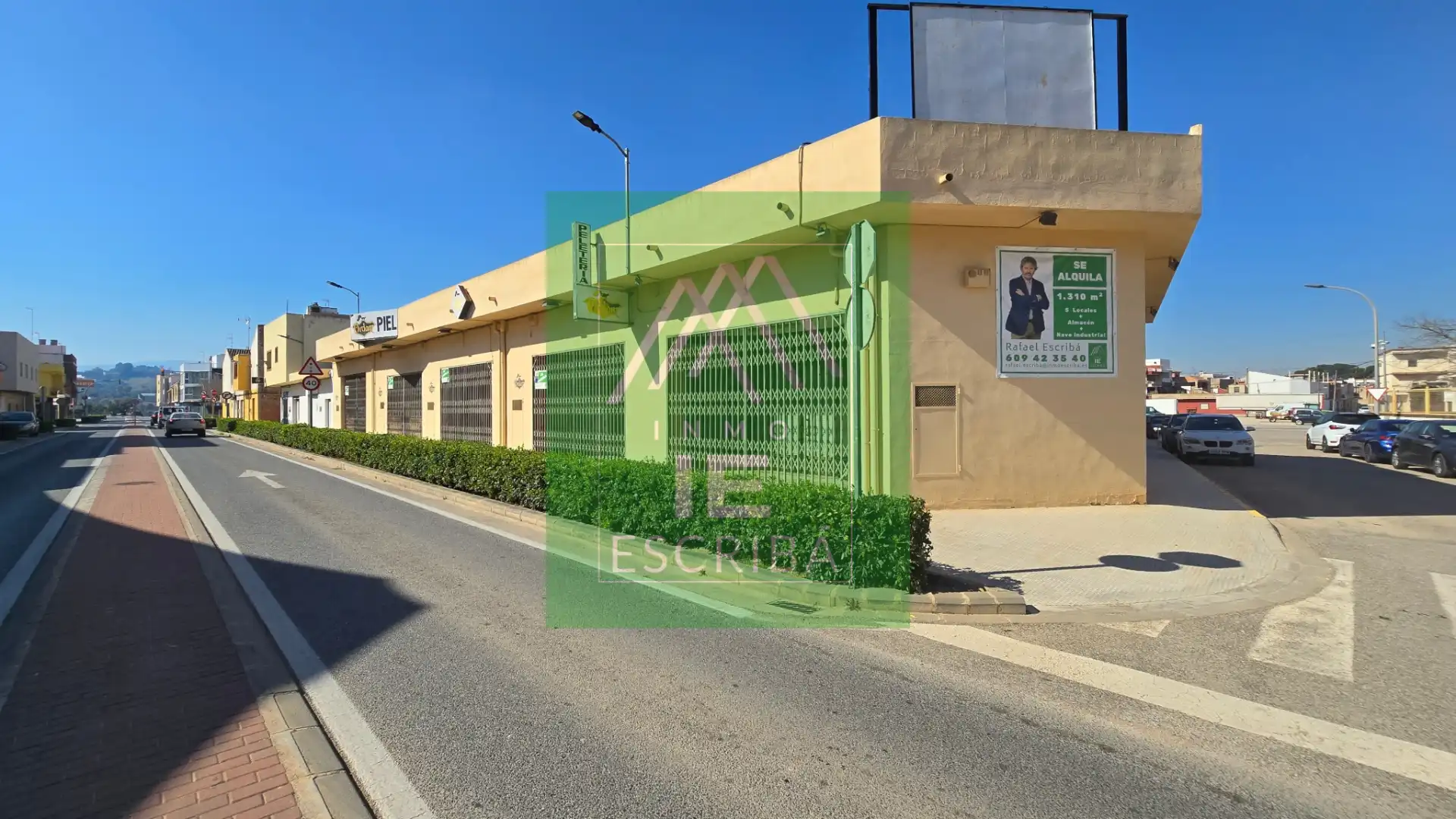 Vista exterior de Local de alquiler en Llombai con Aire acondicionado y Calefacción