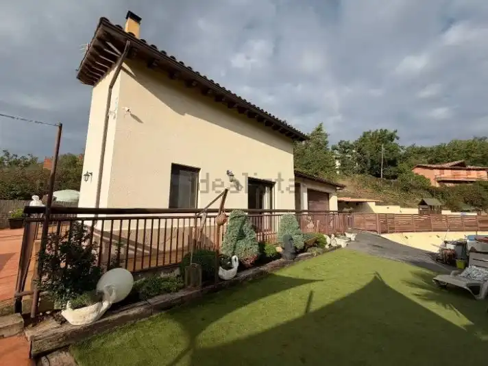 Exterior view of Houses for sale in Moià, Barcelona