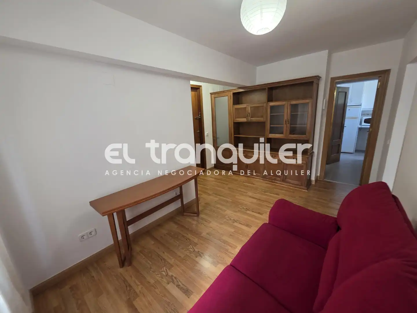 Sala d'estar de Pis de lloguer en Madrid amb Moblat