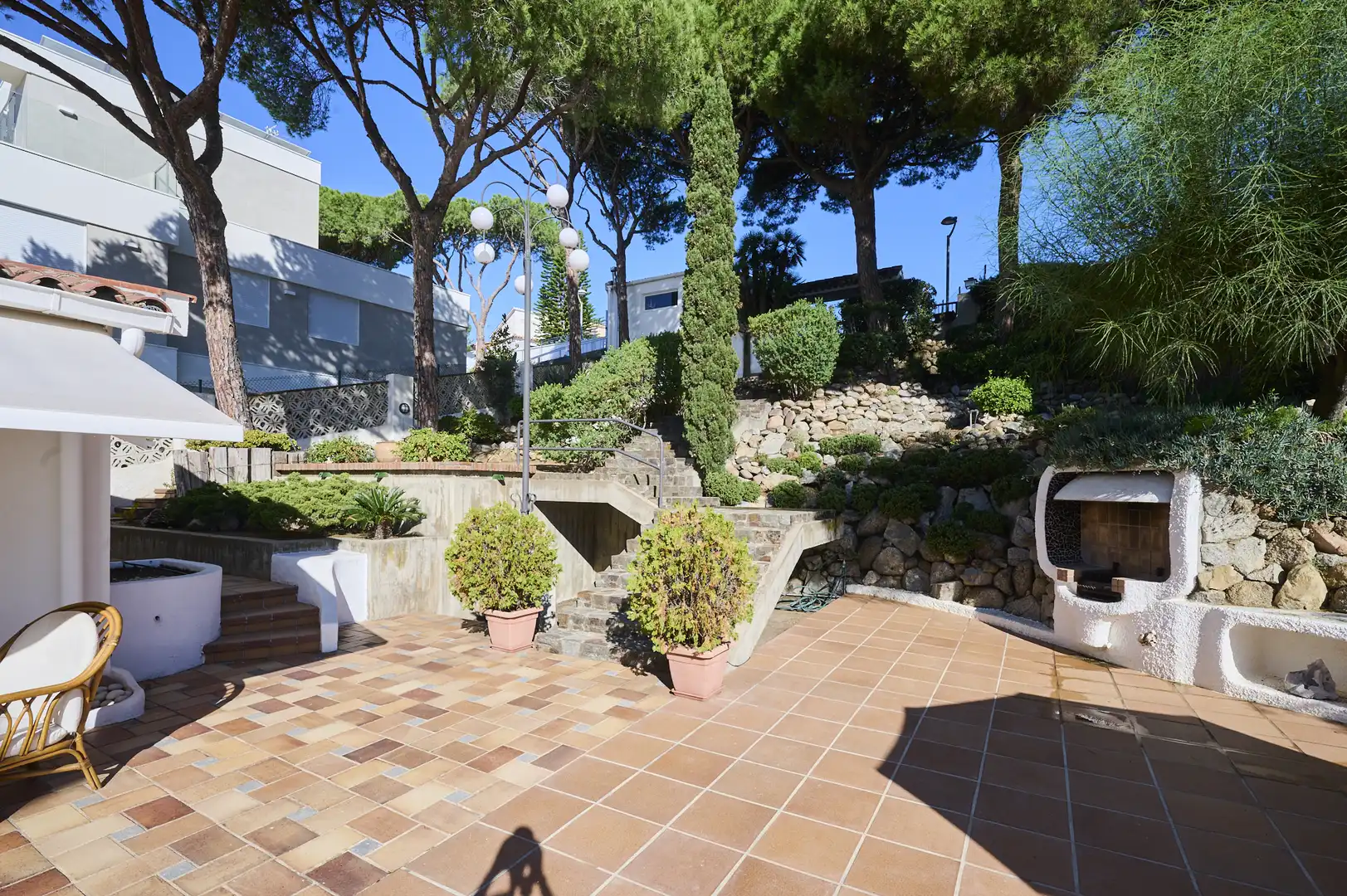 Jardí de Casa o xalet en venda en Arenys de Mar amb Aire condicionat, Calefacció i Jardí privat