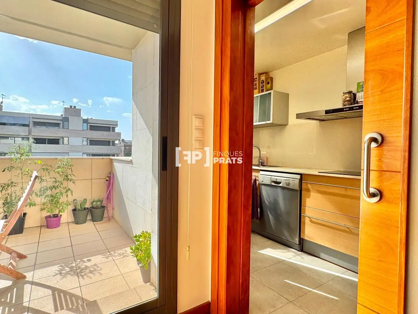 Terrassa de Pis en venda en Lleida amb Terrassa, Piscina i Alarma