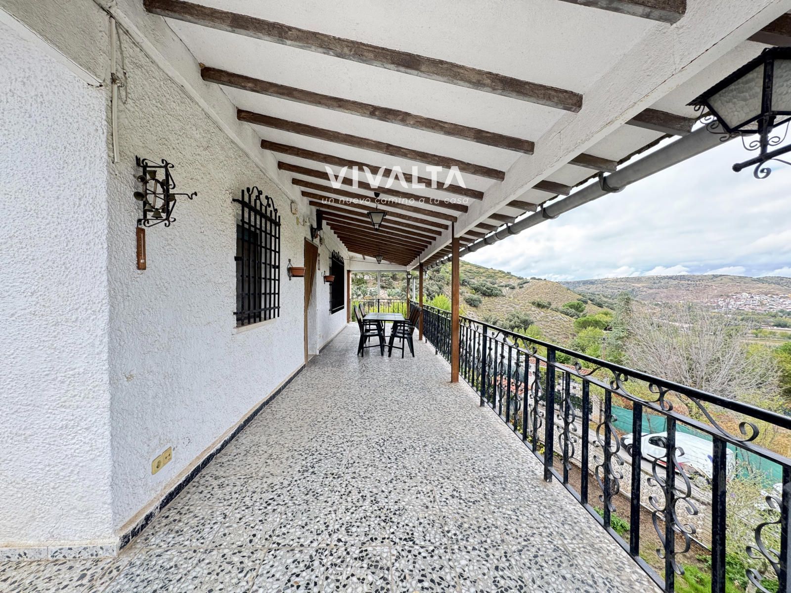 Terraza de Casa o chalet en venta en Perales de Tajuña con Aire acondicionado, Calefacción y Terraza