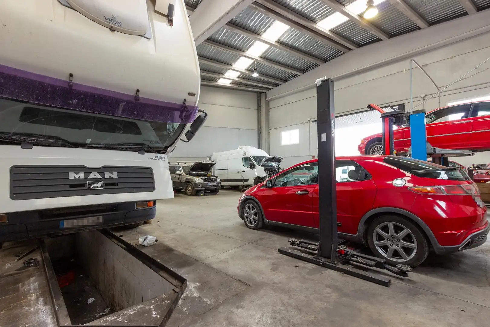 Parking de Nave industrial en venta en Bigastro
