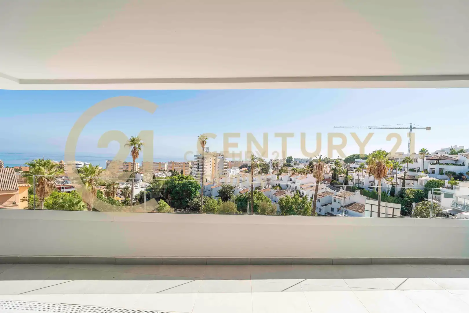 Terraza de Apartamento en venta en Torremolinos con Aire acondicionado, Jardín privado y Trastero