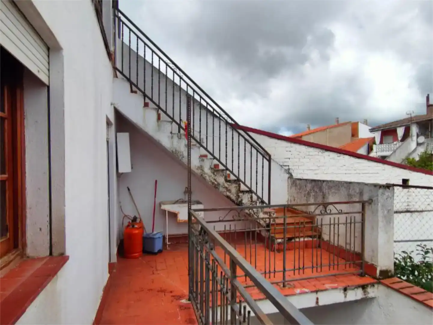 Terrassa de Pis en venda en Herrera del Duque amb Aire condicionat i Balcó