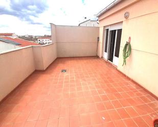 Terrasse von Dachboden zum verkauf in La Roda mit Heizung und Terrasse