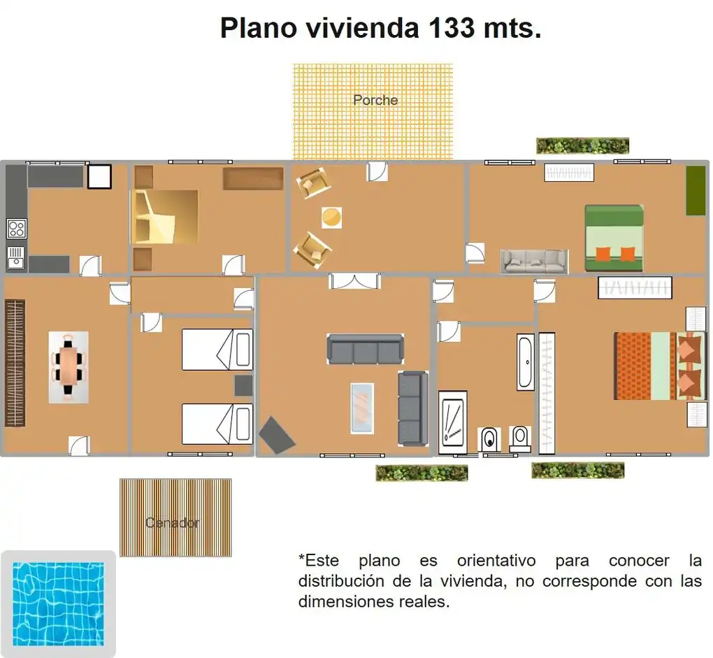 Villa con piscina in vendita a Escalona, imagen 64