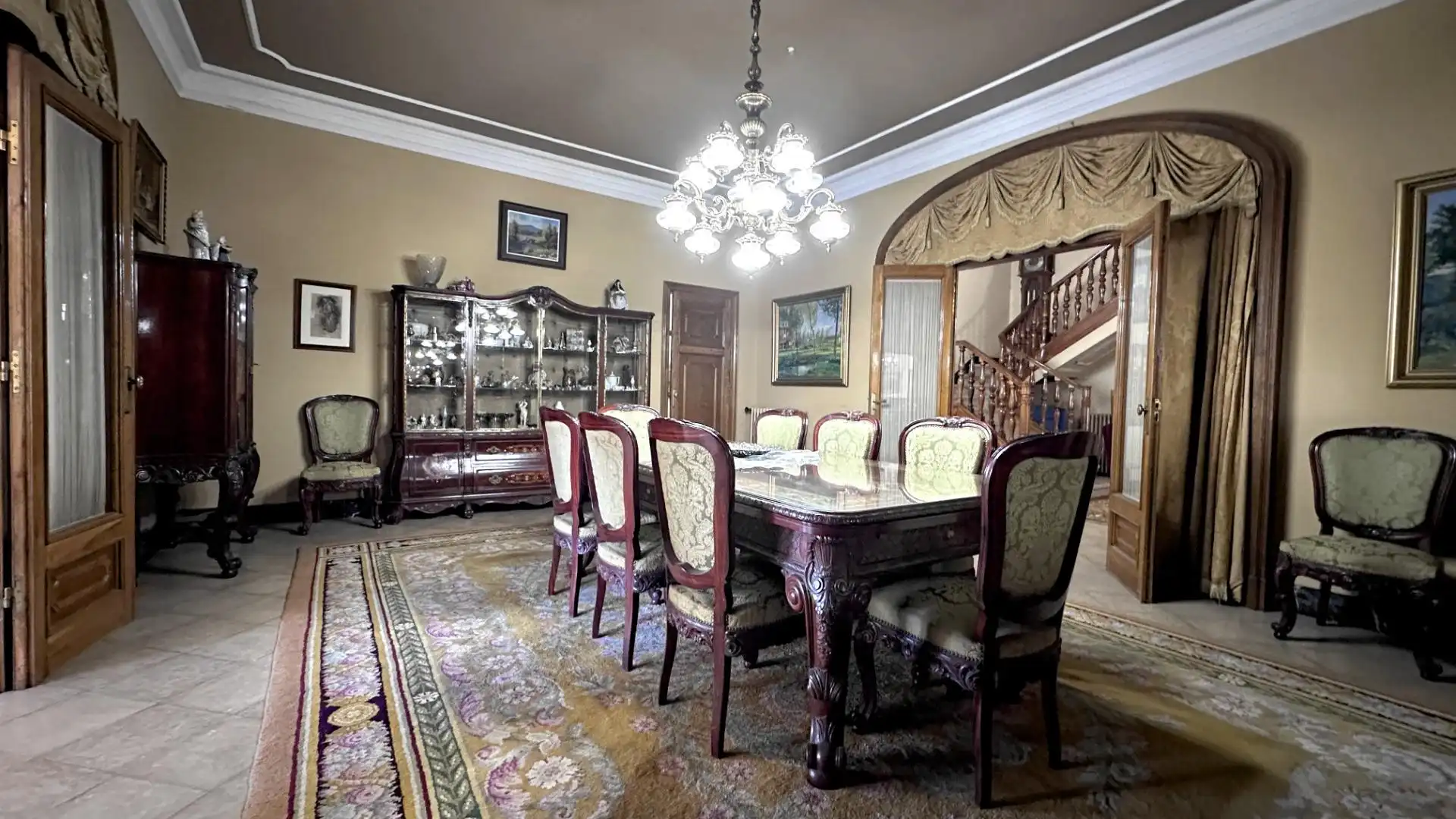 Comedor de Casa o chalet en venta en Terrassa con Aire acondicionado, Calefacción y Jardín privado