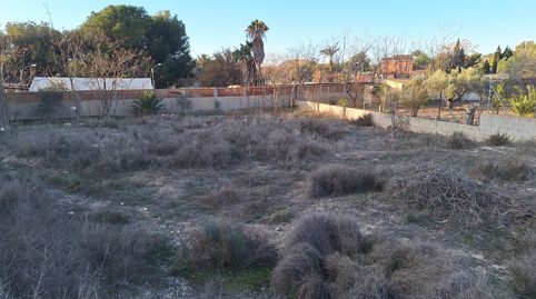 Foto 2 de Terreno en venta en Villafranqueza, Alicante / Alacant