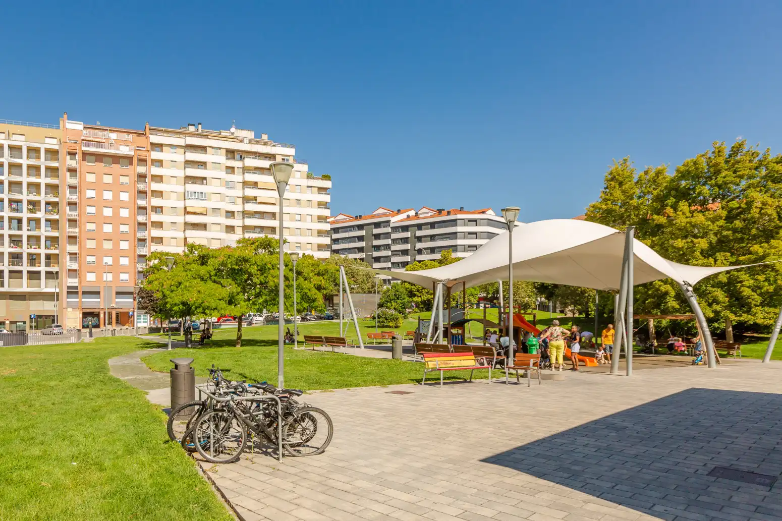 Terrassa de Pis en venda en  Pamplona / Iruña amb Calefacció, Terrassa i Traster