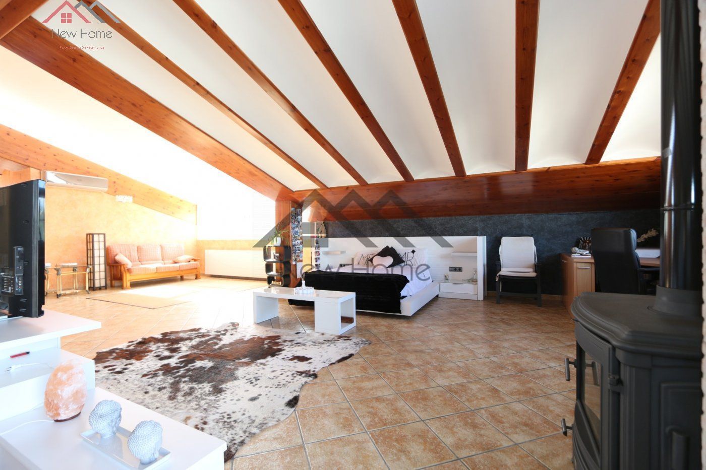 Living room of House or chalet for sale in Benaguasil  with Air Conditioner, Heating and Private garden