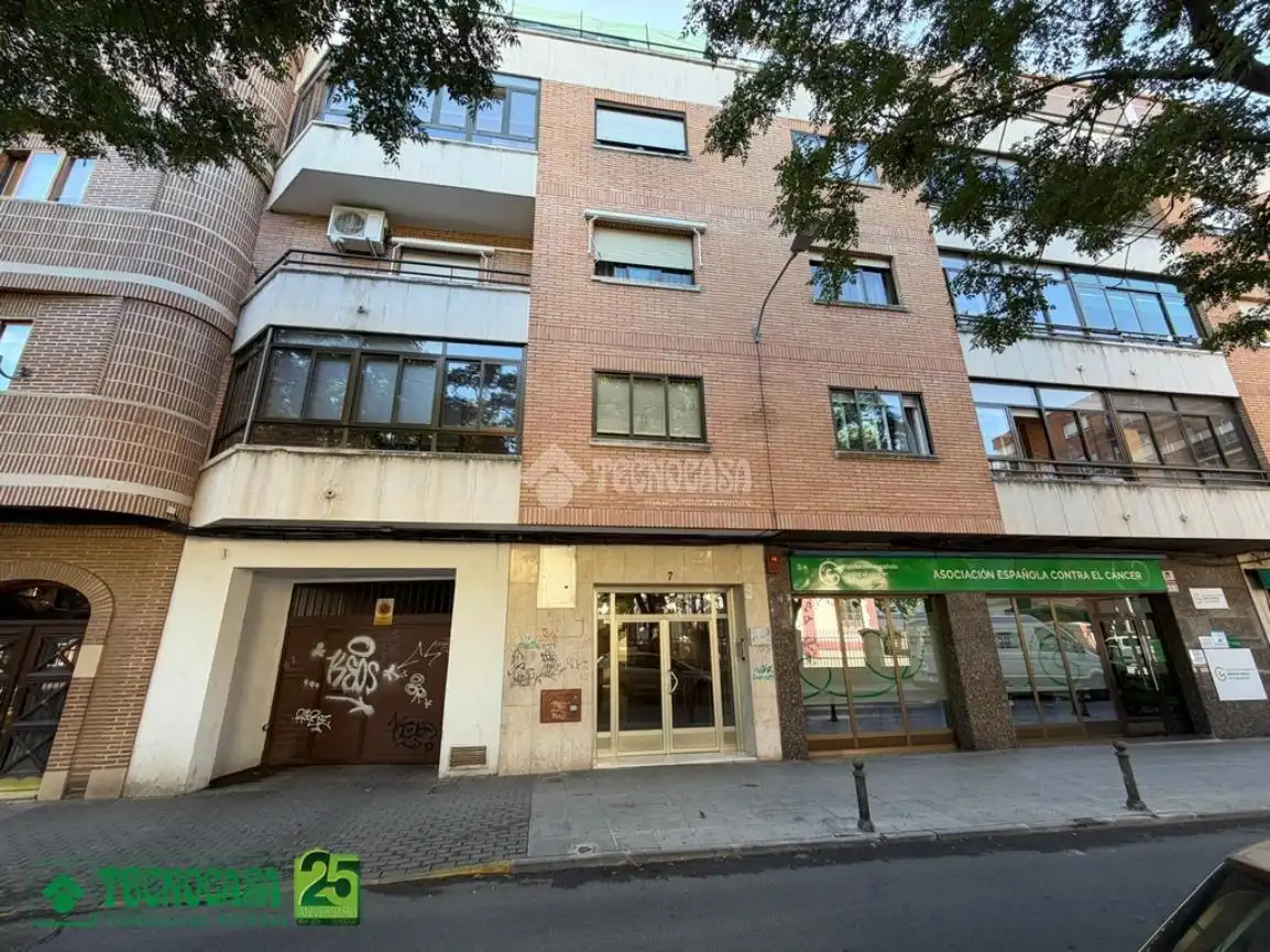 Exterior view of Flat for sale in Ciudad Real  with Air Conditioner and Heating