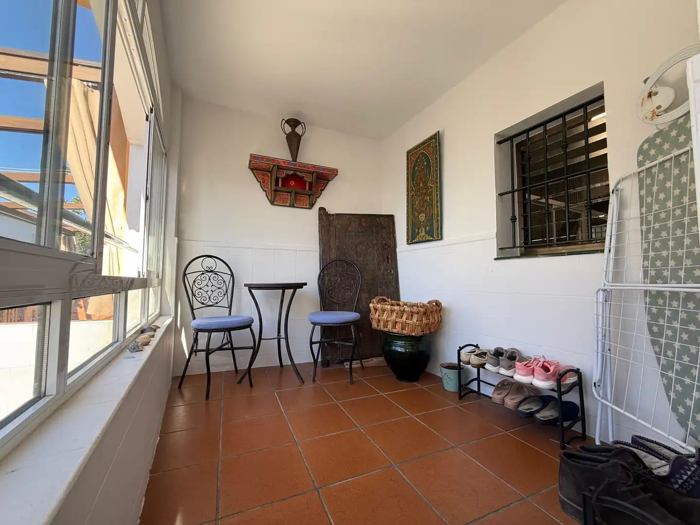 Balcony of Detached homes for rent in Aljaraque  with Community pool