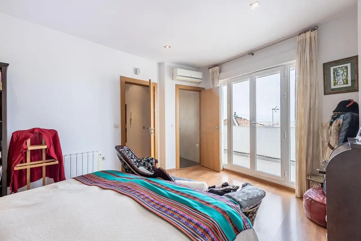 Habitación de Casa o chalet en venta en Granada con Aire acondicionado, Terraza y Balcón