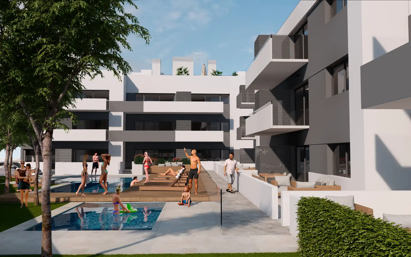 Rez-de-chaussée avec piscine à vendre à Carrer del Doctor Fleming 7, imagen 4