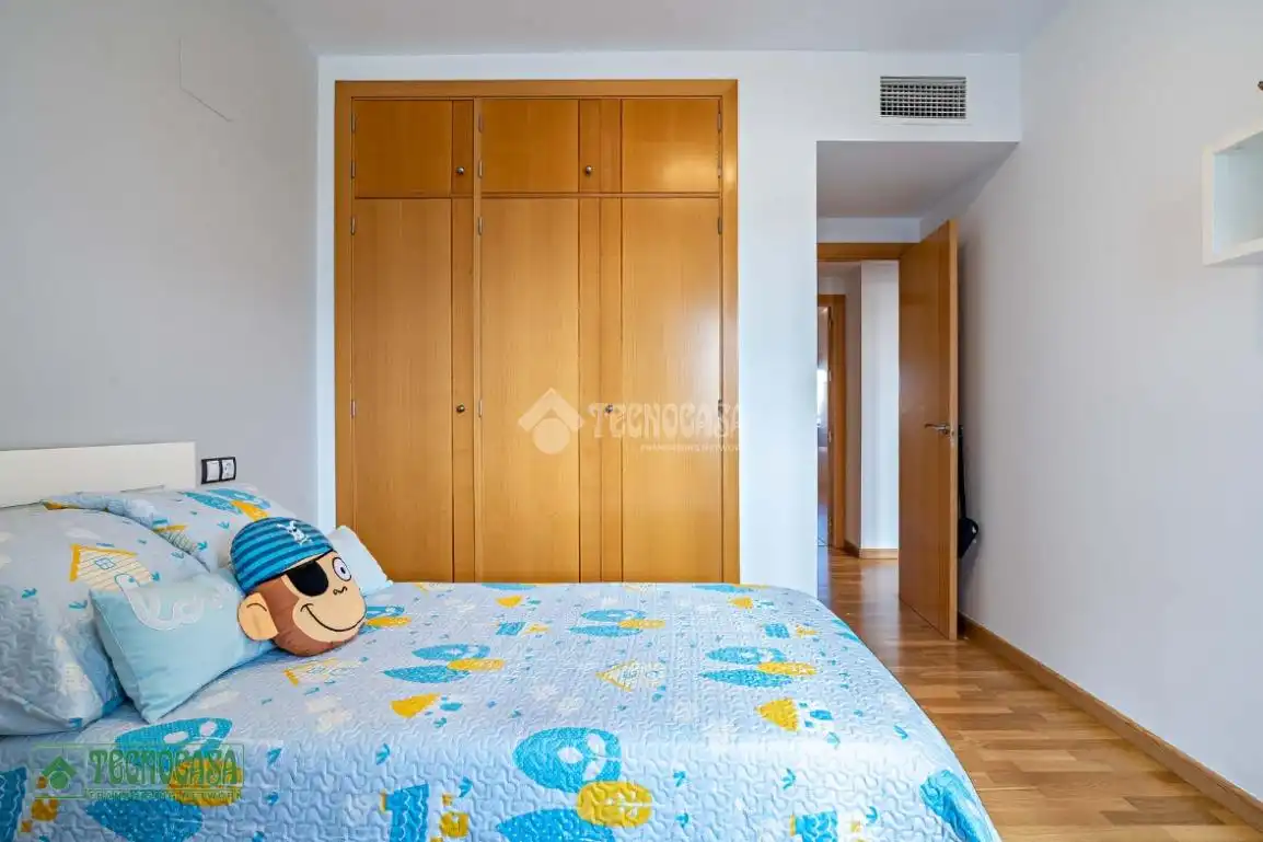 Habitación de Ático en venta en El Ejido con Aire acondicionado, Parquet y Balcón