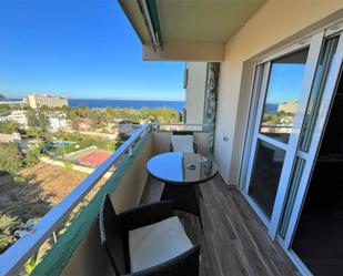 Balcony of Flat to rent in Roquetas de Mar  with Air Conditioner, Heating and Terrace