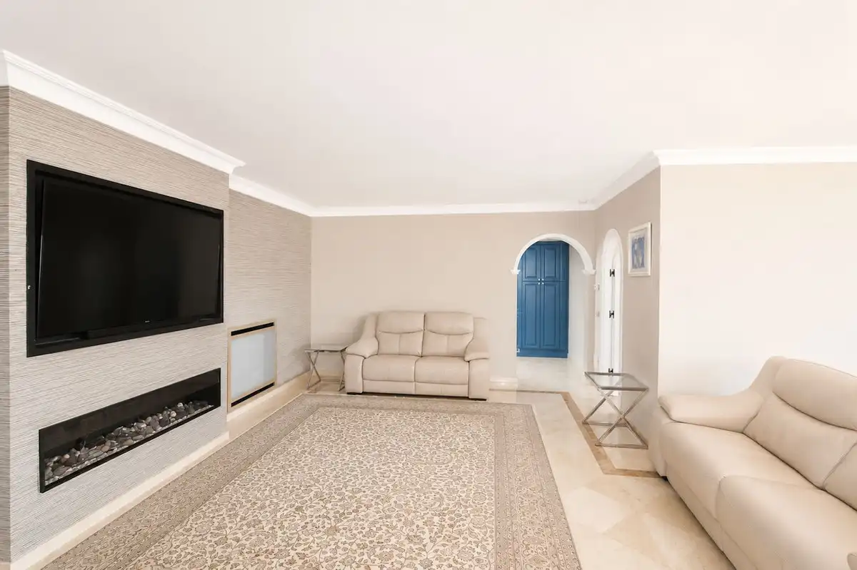 Sala de estar de Casa o chalet en venta en Marbella