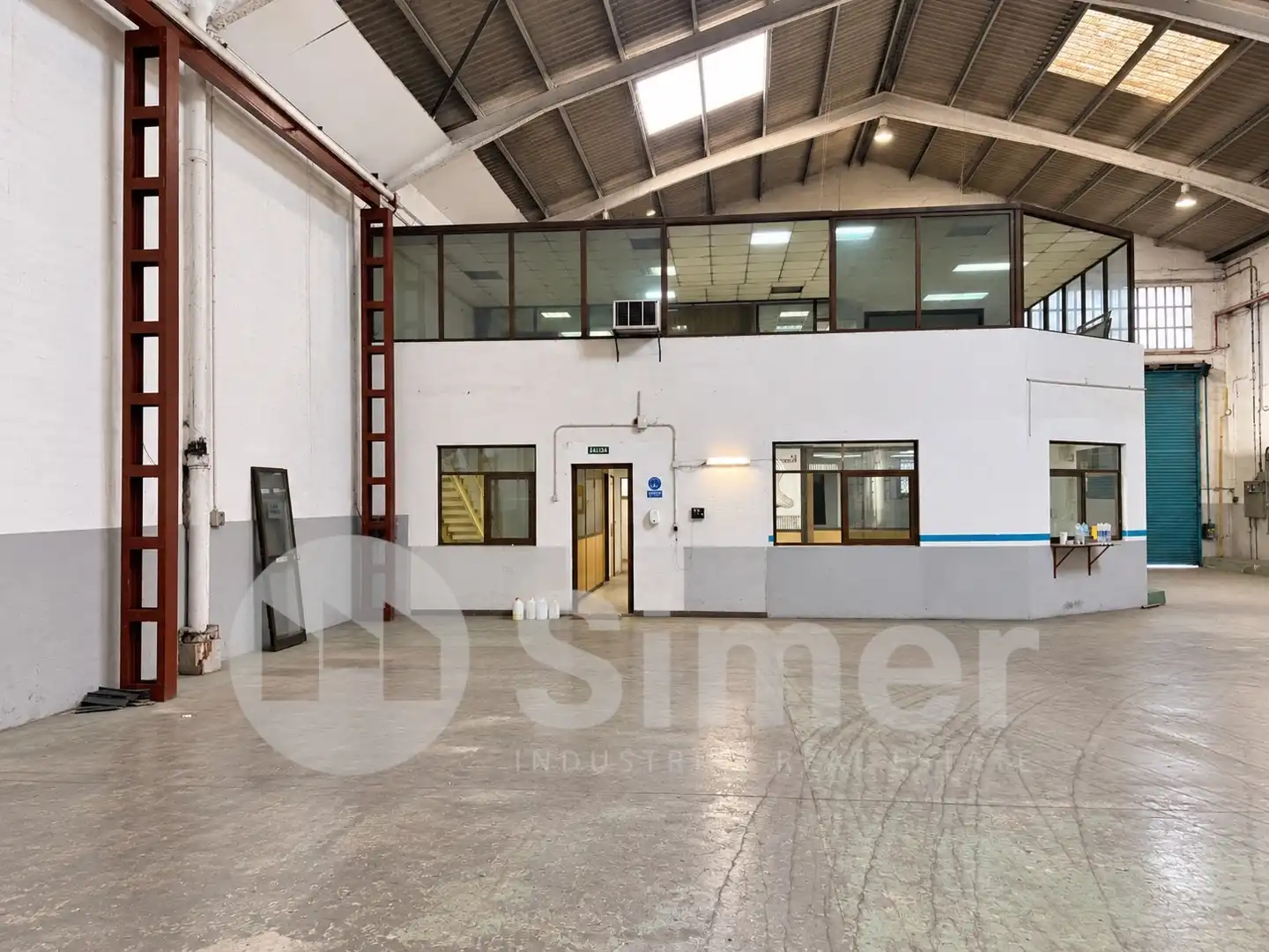 Nave industrial de alquiler en La Llagosta