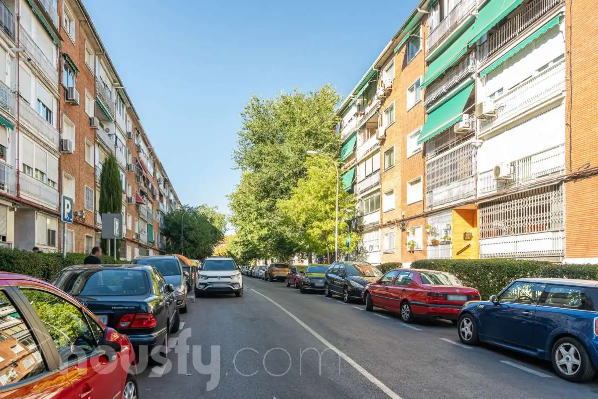 Vista exterior de Planta baixa de lloguer en Madrid amb Aire condicionat, Calefacció i Terrassa