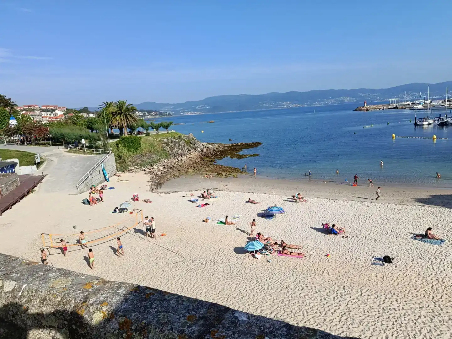 Apartament de lloguer a Avenida de Emilia Pardo Bazán, 5, Sanxenxo pueblo