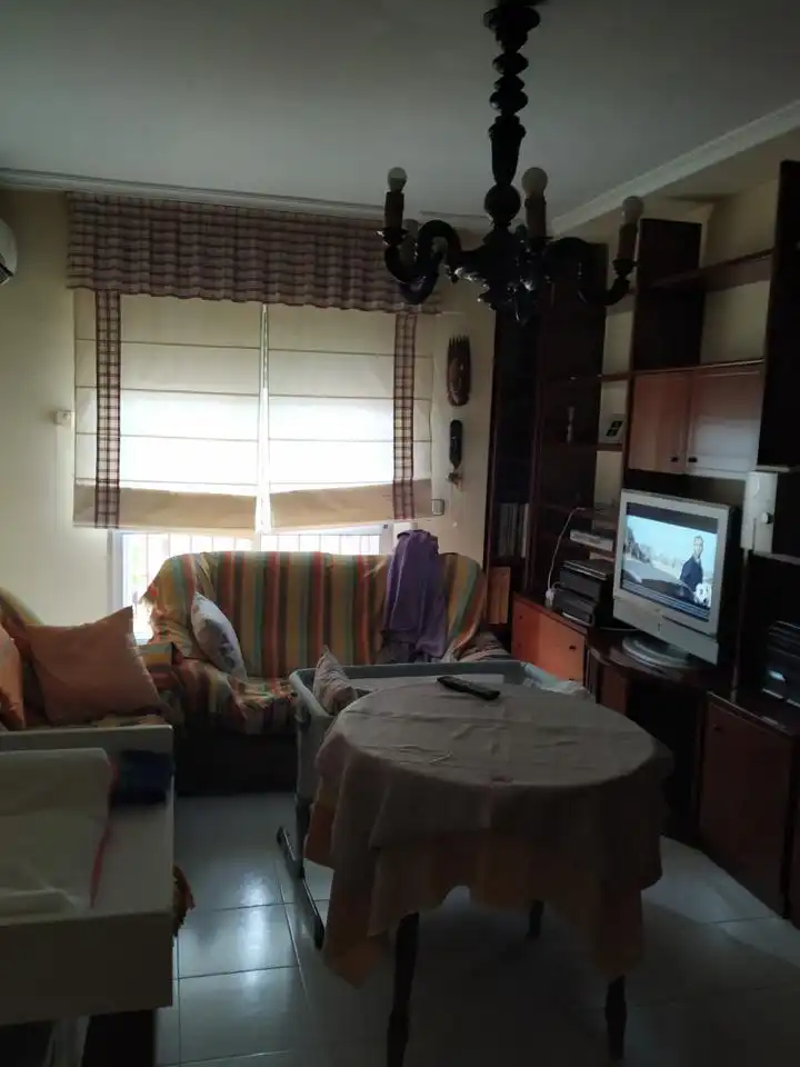 Sala de estar de Piso en venta en Plasencia