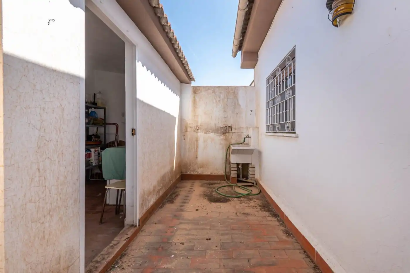Terrassa de Casa o xalet en venda en Jayena