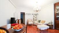 Living room of Flat for sale in  Madrid Capital  with Air Conditioner, Heating and Terrace