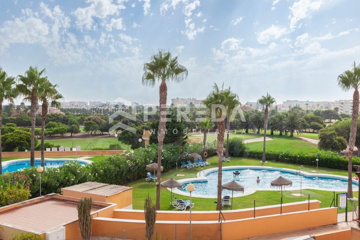 Garden of Flat for sale in Roquetas de Mar  with Community pool