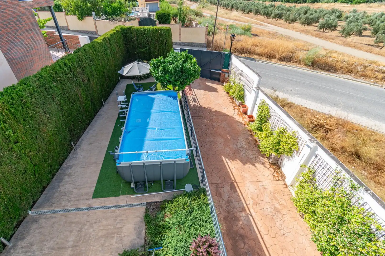 Villa mit Terrasse zum Verkauf in Camino de Montevive, imagen 73