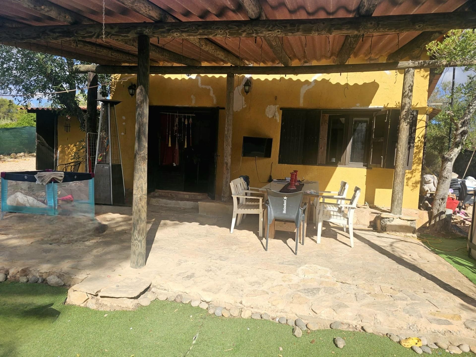 Terrace of Country house for sale in Algaida