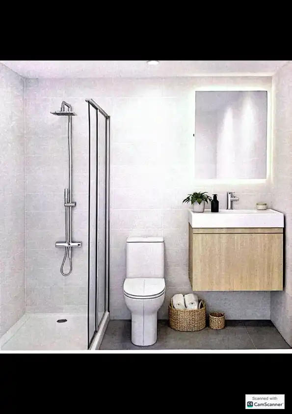 Baño de Dúplex en venta en Arenys de Munt con Aire acondicionado, Calefacción y Parquet