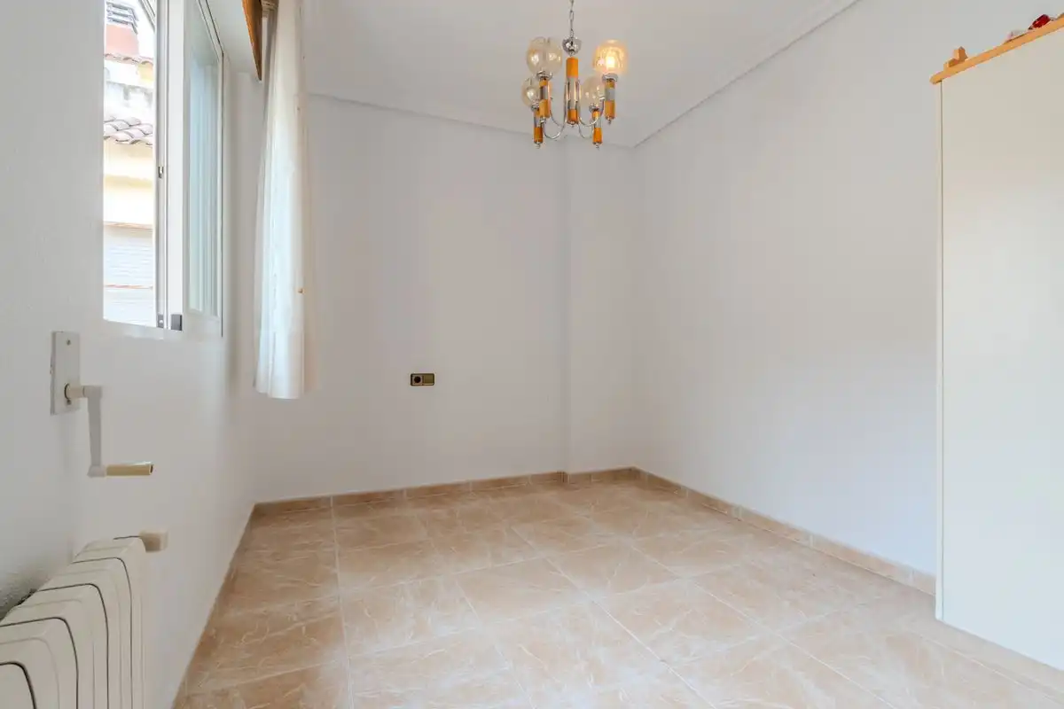 Dormitori de Casa adosada en venda en Murcia amb Calefacció, Jardí privat i Terrassa