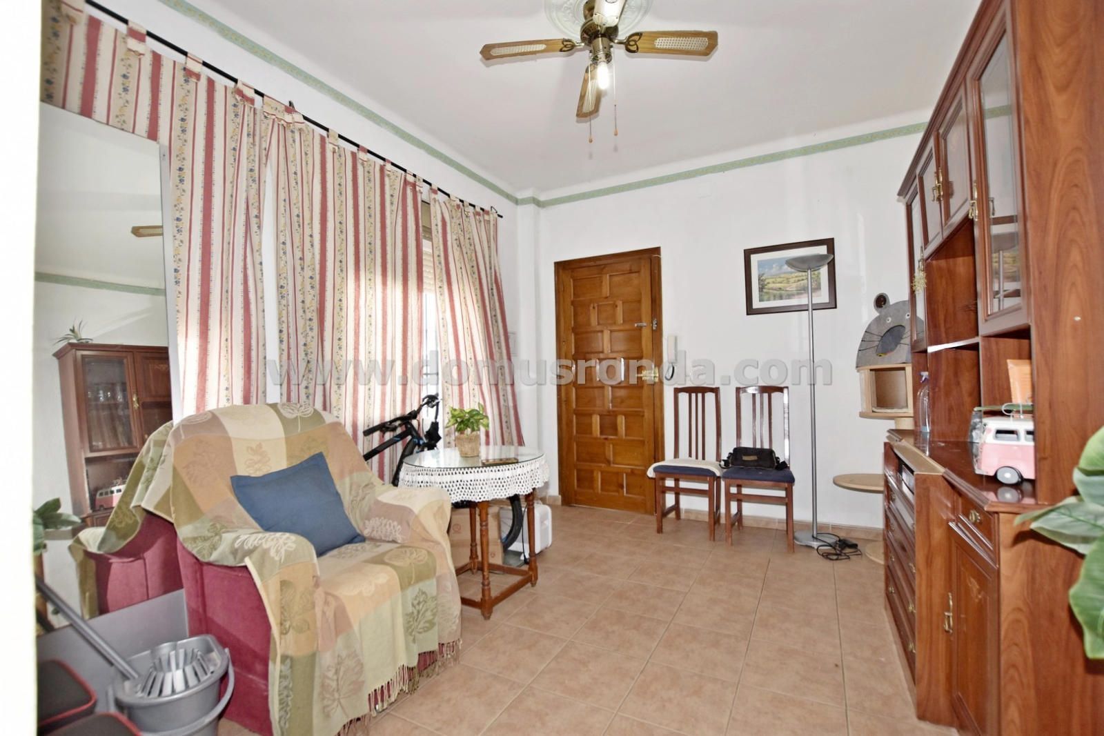 Sala de estar de Piso en venta en Ronda