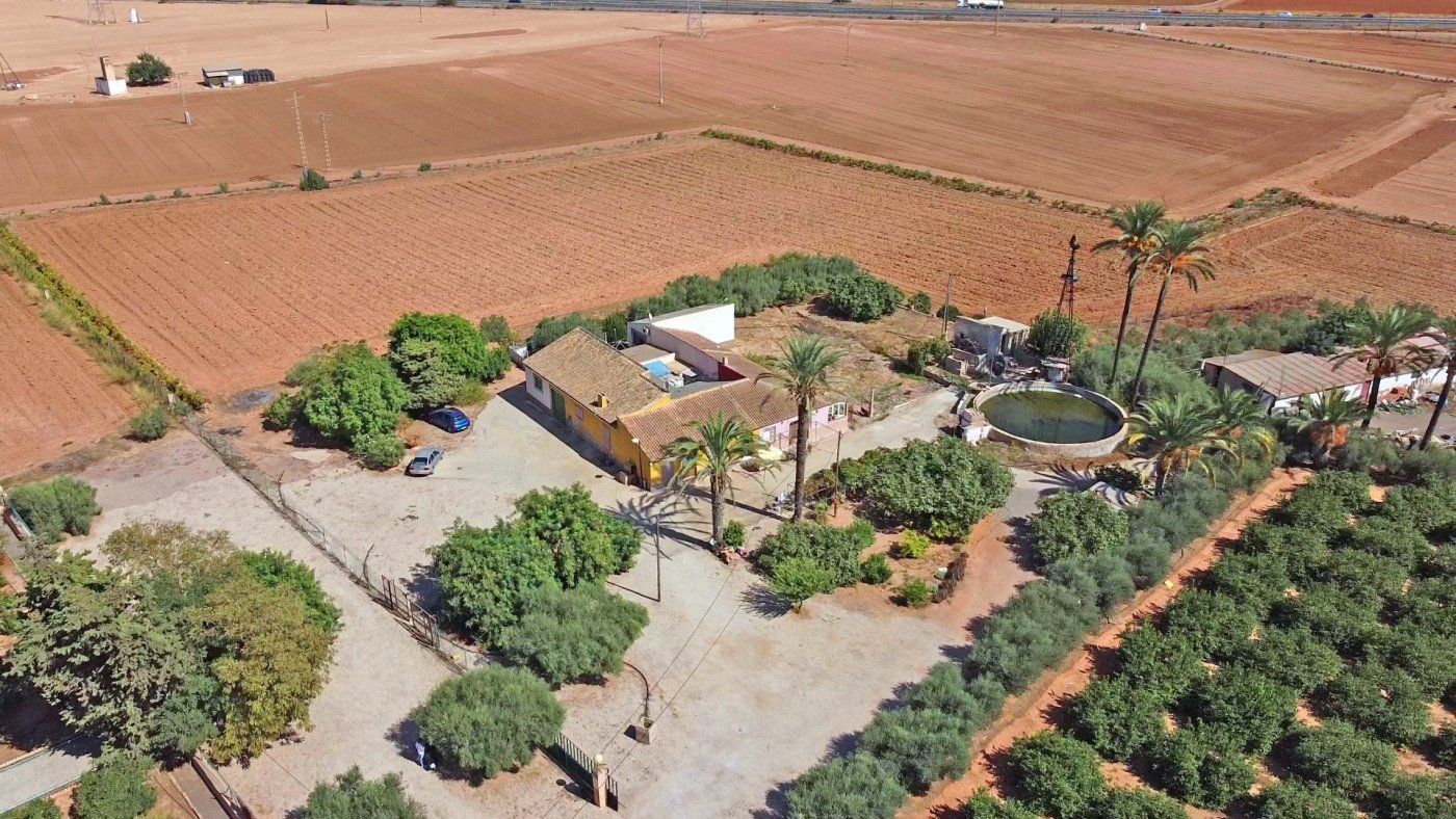 Exterior view of Country house for sale in Cartagena  with Private garden