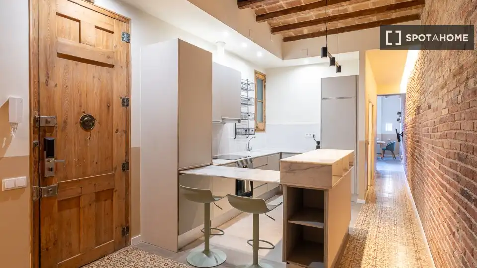 Flat with terrace to rent in Eixample, imagen 9