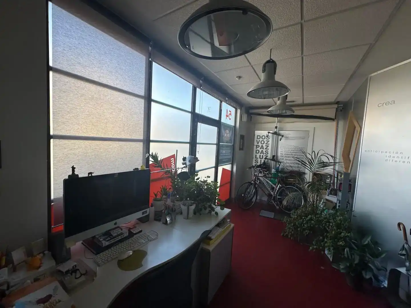 Study for sale in Salamanca Capital  with Air Conditioner