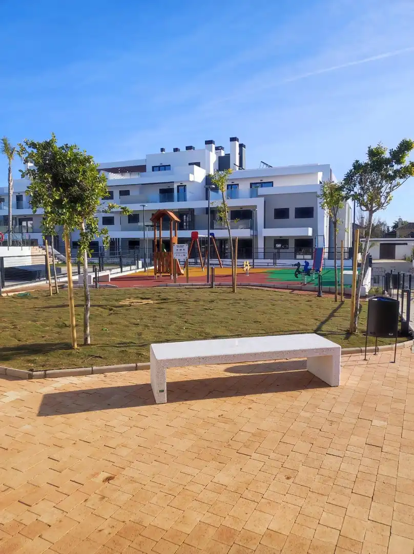 Terrace of Attic for rent in Córdoba  with Air Conditioner, Heating and Private garden