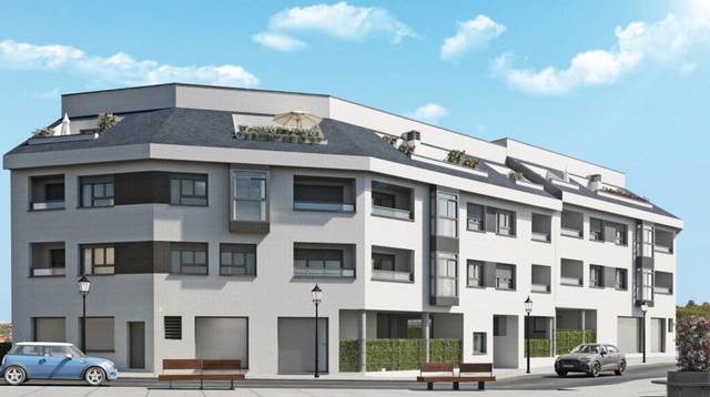 Piso en Venta en Avenida de Madrid, 25 en Centro