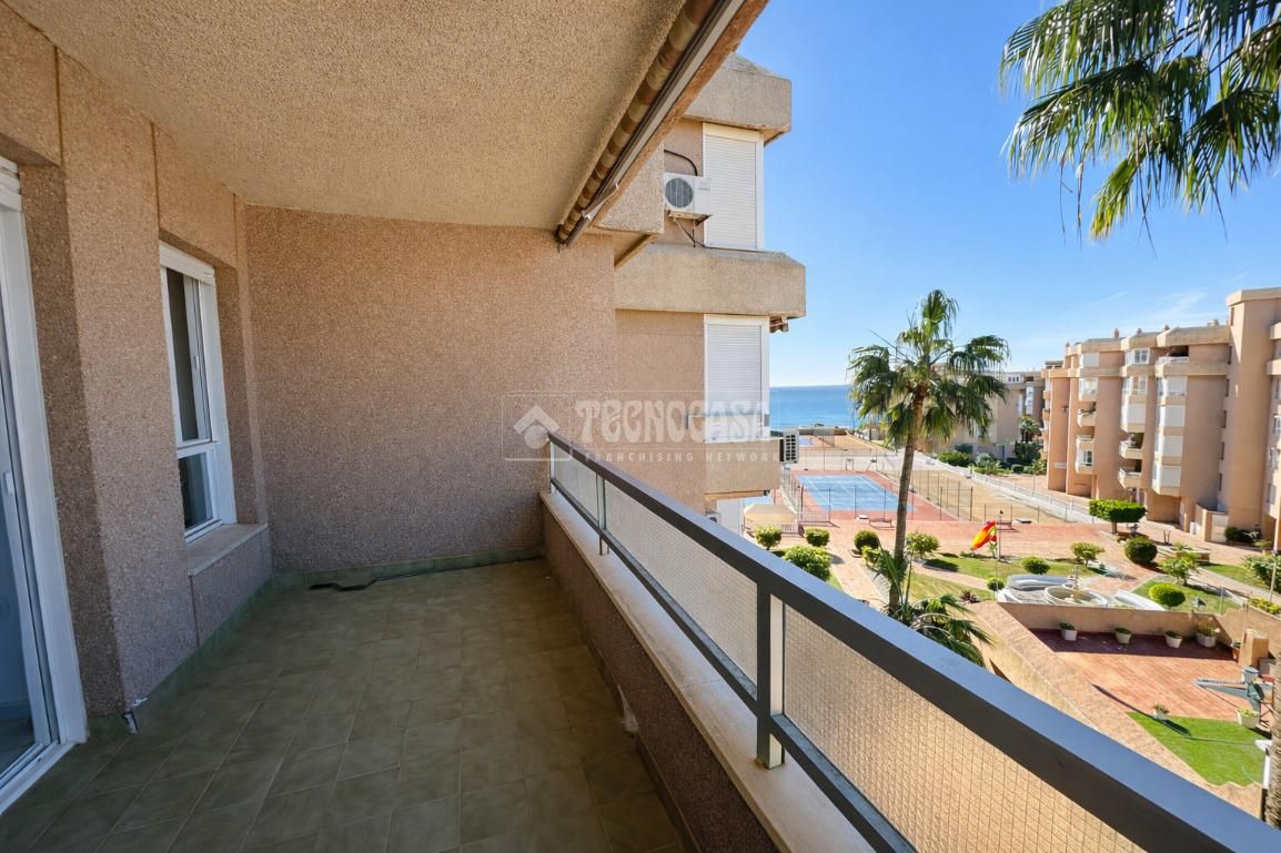 Exterior view of Flat for sale in Torrox  with Terrace and Community pool