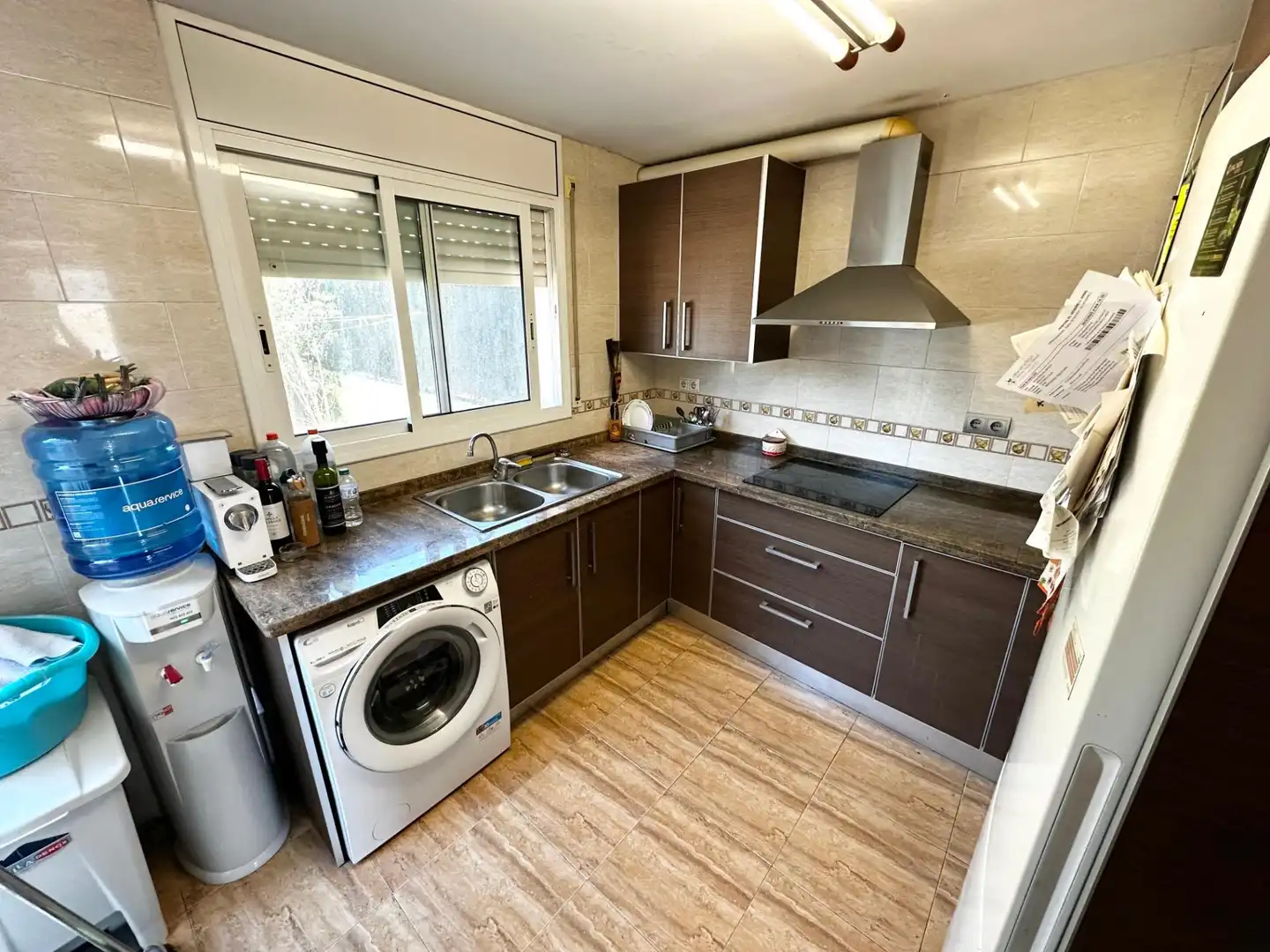 Cocina de Casa o chalet en venta en Banyeres del Penedès con Aire acondicionado, Calefacción y Jardín privado
