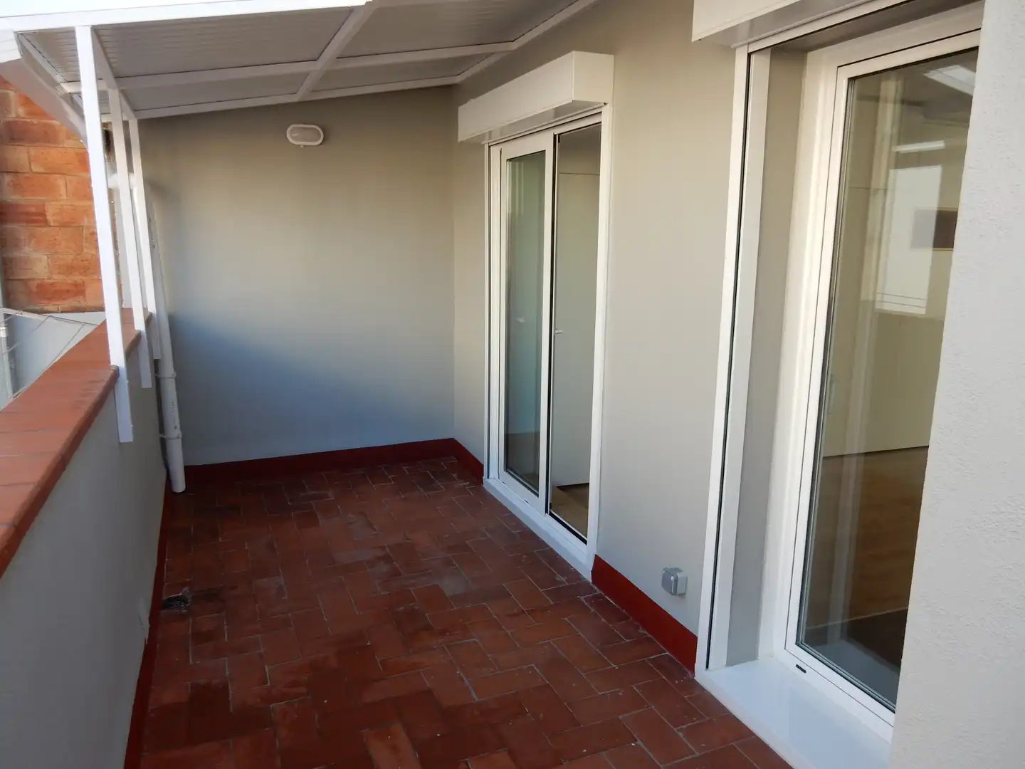 Terrassa de Estudi de lloguer en Barcelona amb Aire condicionat, Calefacció i Parquet
