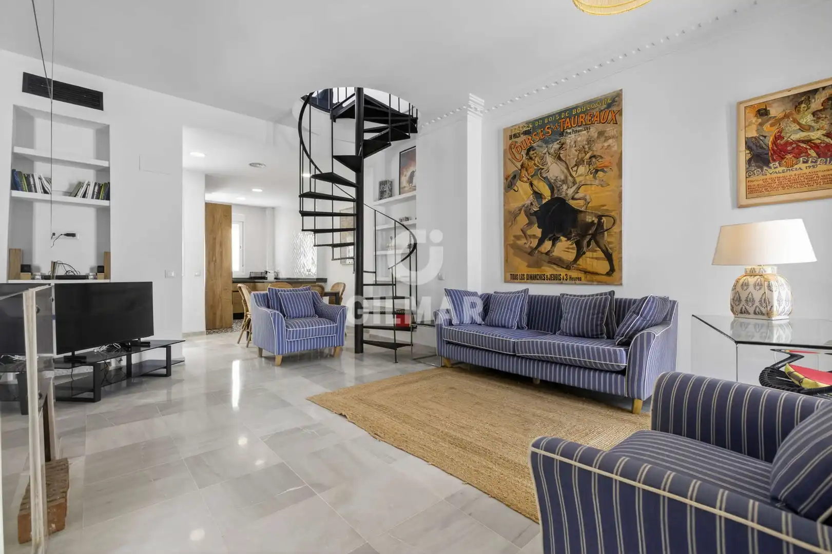Living room of Duplexes for sale in Sevilla  with Heating and Balcony