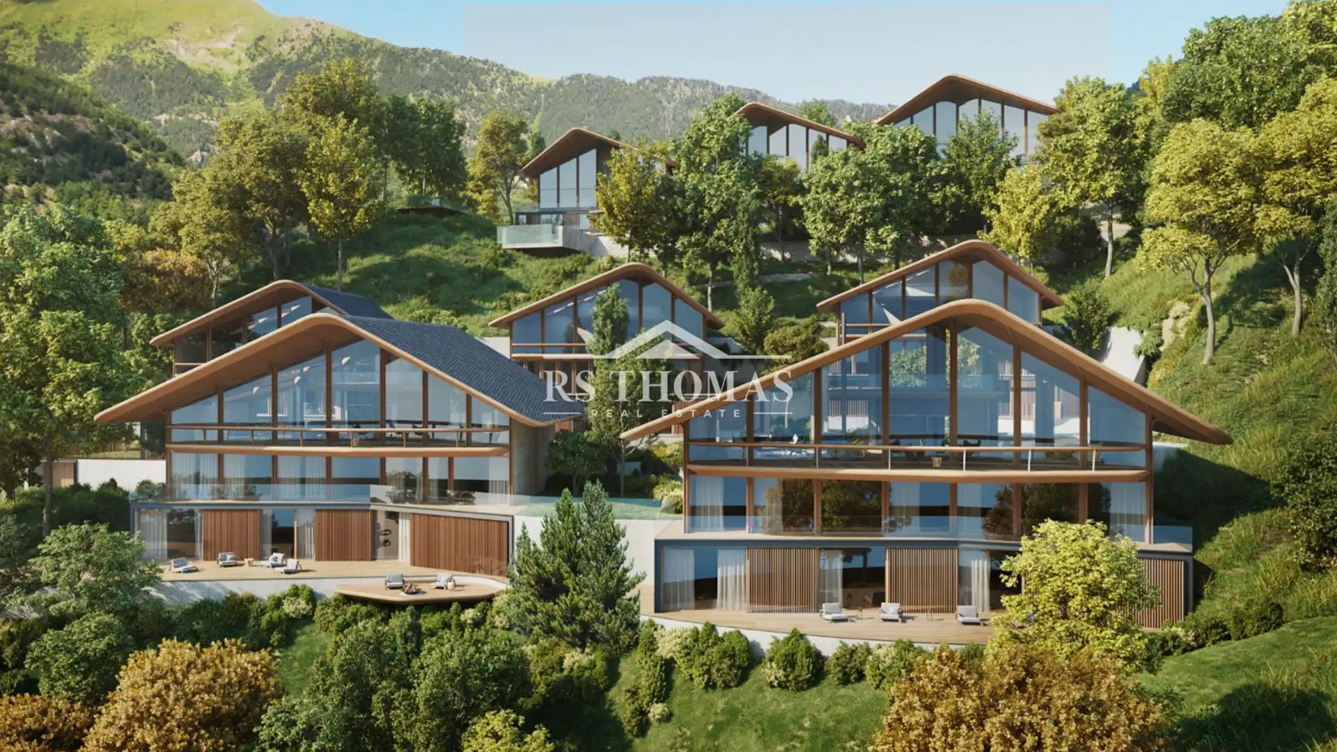 Casa o chalet en venta en Ordino con Terraza y Alarma