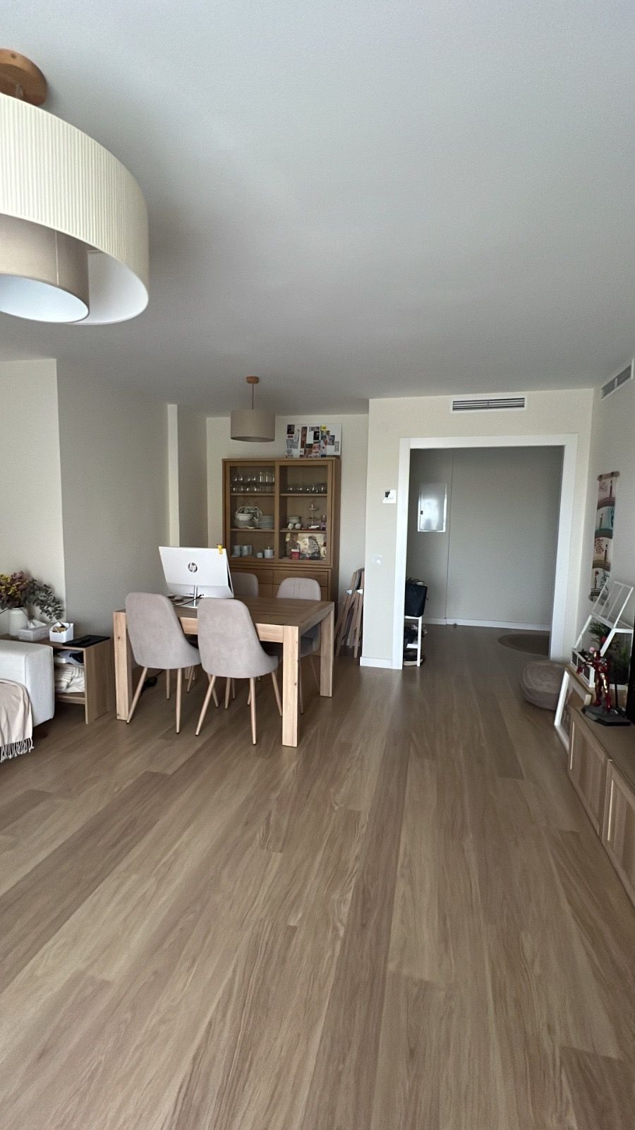 Dining room of Flat for sale in Málaga Capital  with Air Conditioner, Heating and Storage room