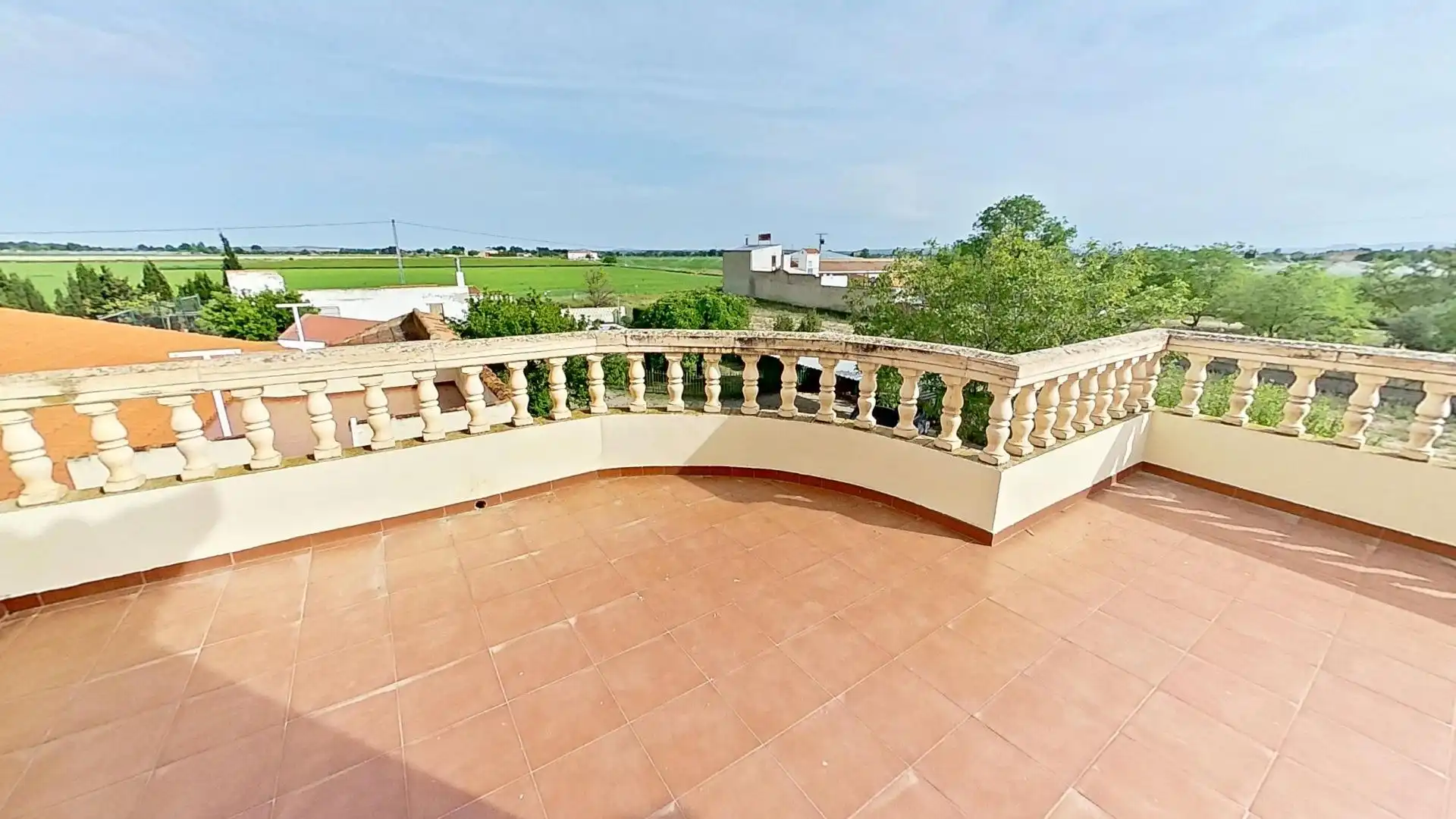 Terrassa de Casa o xalet en venda en Albacete amb Aire condicionat, Calefacció i Jardí privat
